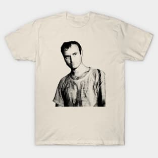 Phil Collins // Vintage Style Design T-Shirt